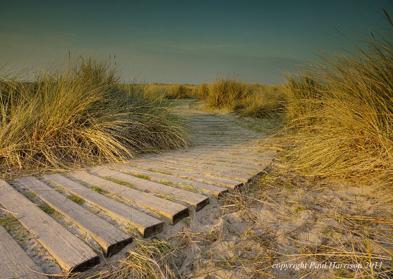 Boardwalk, Wittering sands, Sussex