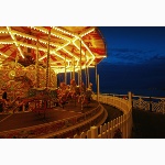 Carousel on Brighton Pier