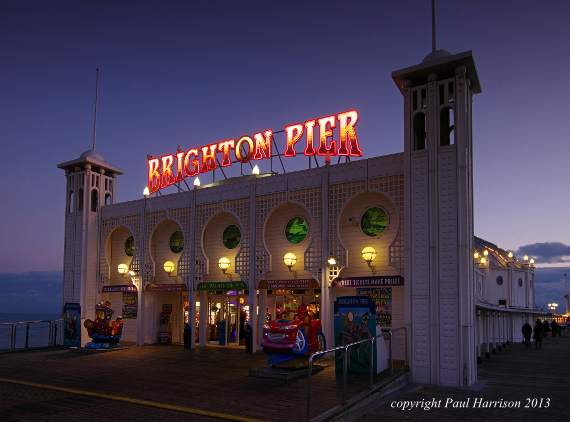 Brighton Pier