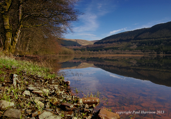 Pentwyn Reservoir