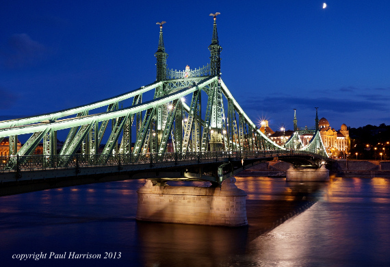 Szabadsag Bridge, Budapest