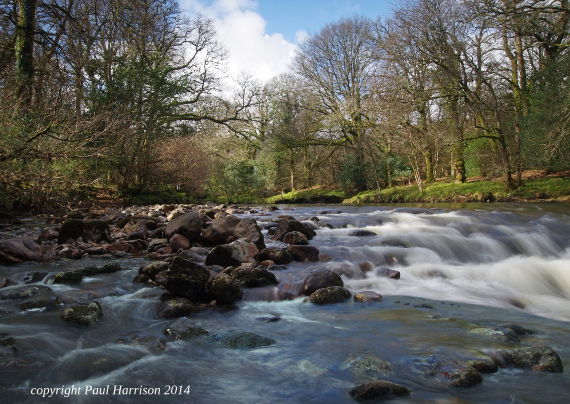 Horseshoe Falls, Dartmoor