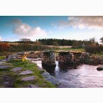 Stone Clapper Bridge, Dartmoor