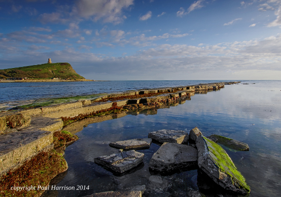 Kimmeridge Bay, April 2014