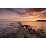 Kimmeridge Bay, sunset, April 2014