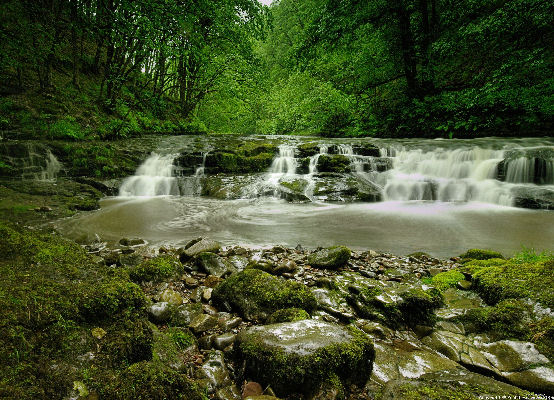 Falls, Brecon national park