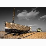 Fishing boats at Dungeness