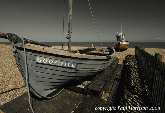 Boat at Deal