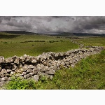 Stone wall, Brecon
