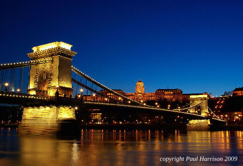 Chain bridge, Budapest