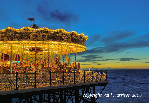 Carousel, Palace Pier, Brighton