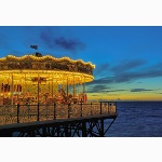 Carousel, Palace Pier, Brighton