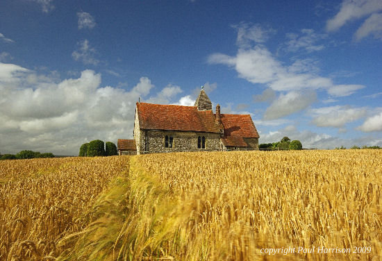 Idsworth church