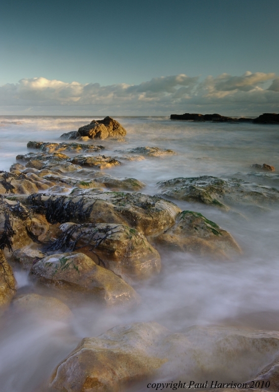 Rocks and sea, Hastings