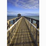 Selsey lifeboat station walkway