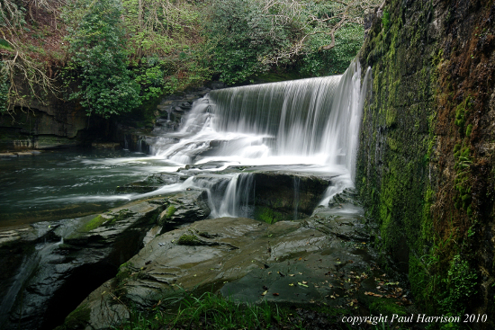 Aberdulais falls