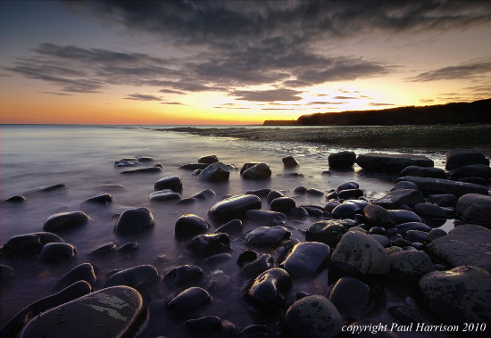 Kimmeridge beach