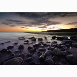 Kimmeridge beach