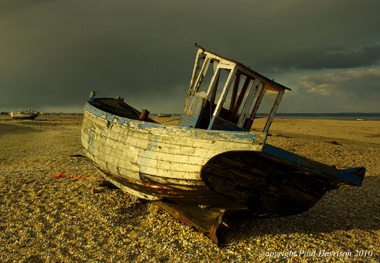 Old boat, Romney marsh