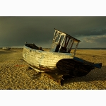 Old boat, Romney marsh