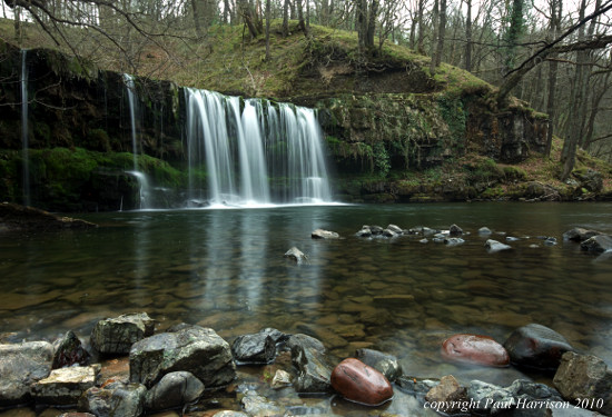 Waterfall, Wales