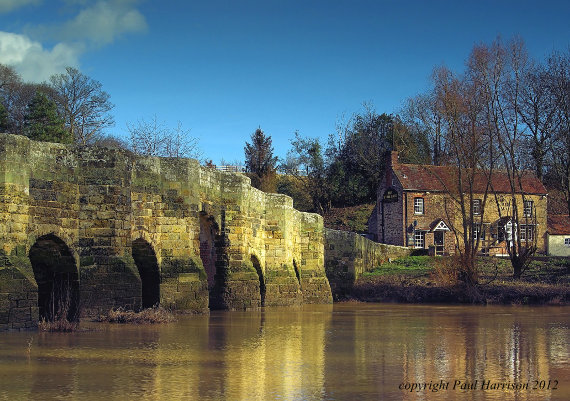 Stopham bridge