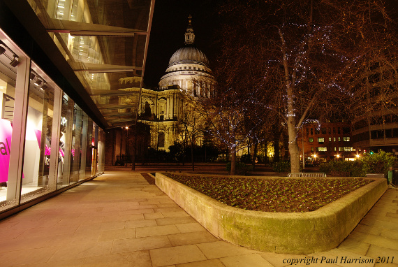 St. Paul's cathedral, London