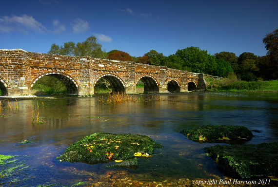 Sturminster Marshall bridge