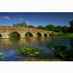 Sturminster Marshall bridge