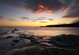  Kimmeridge sunset